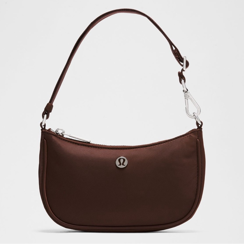 NWT Lululemon City Essentials Mini Shoulder Bag 1L - Lava Cake